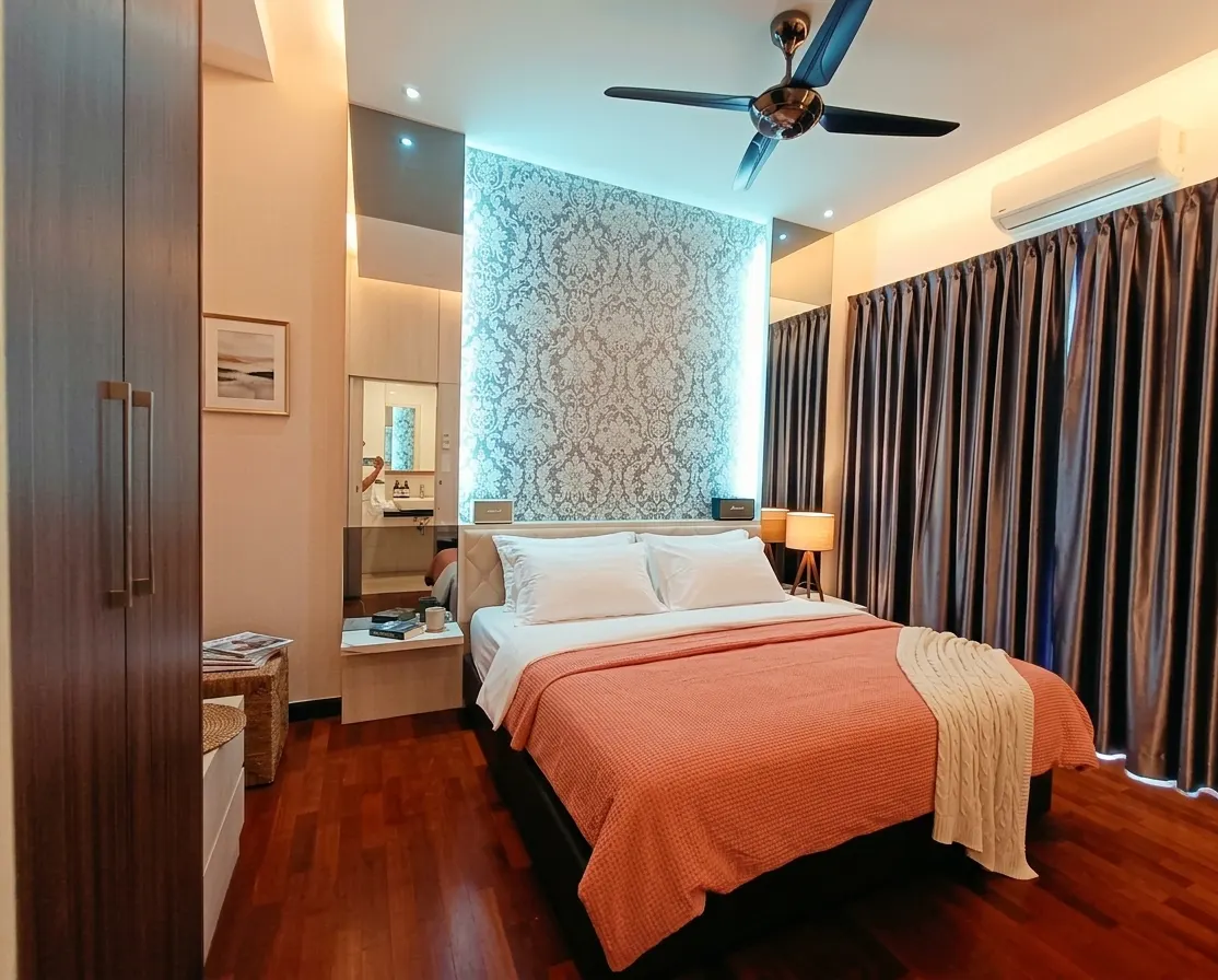Studio with Sea View